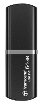 Флешка Transcend JetFlash 320 64Гб черный