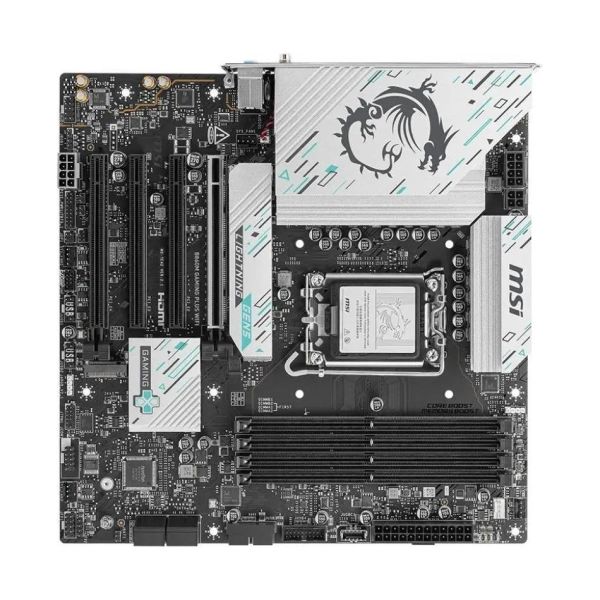 Материнская плата MSI B860M GAMING PLUS WIFI Socket-1851, Intel B860, mATX, Ret