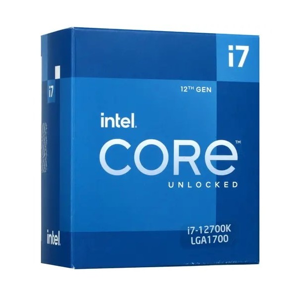 Процессор Intel Core i7 12700K 2.7-5.0 ГГц BOX (без кулера)