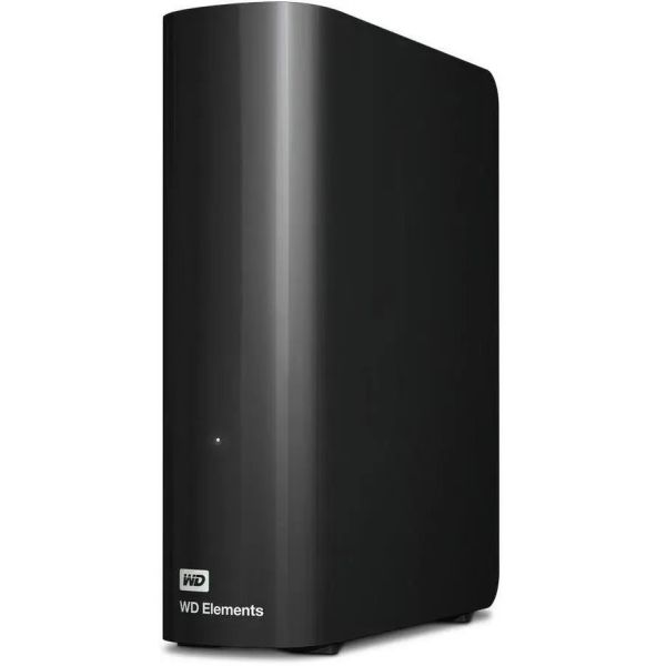 Внешний жесткий диск Western Digital Elements Desktop [WDBWLG0180HBK-EESN], 18 Тб, HDD 3.5 