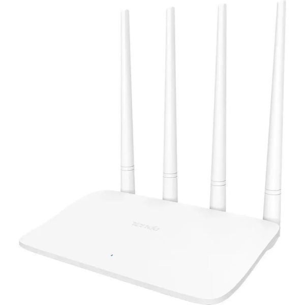 Wi-Fi роутер Tenda F6 N300 белый