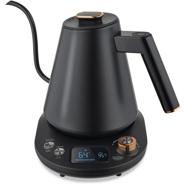 Электрический чайник Centek CT-1005 черный 1 л